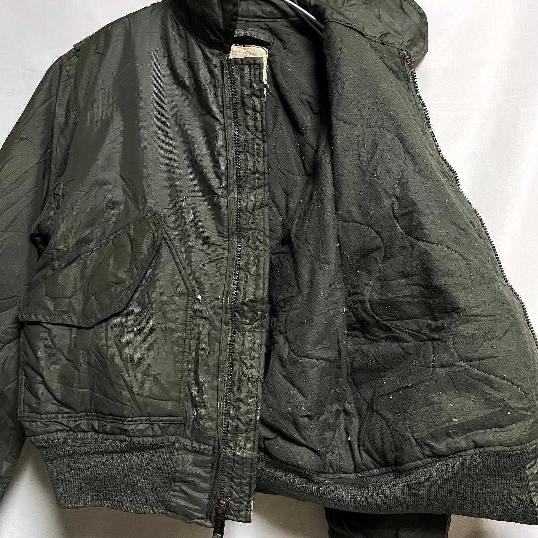 70's 米軍実物 U.S.AIRFORCE CWU-45/P ジャケット M