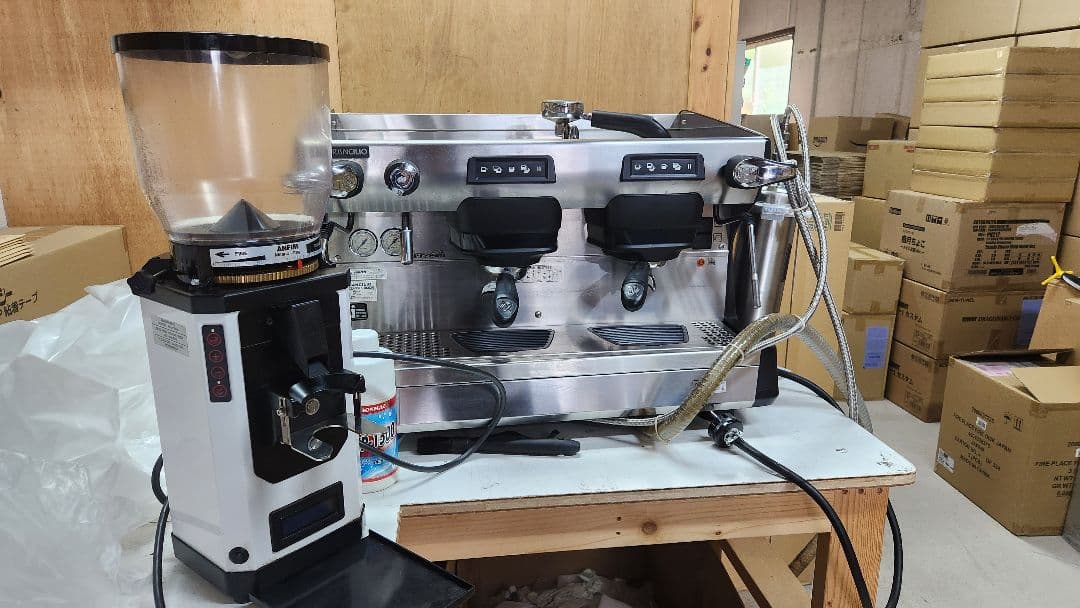 業務用エスプレッソマシングラインダーセット rancilio classes 5 Rancilio Classe 5 S Commercial Espresso Machine | Seattle Coffee Gear