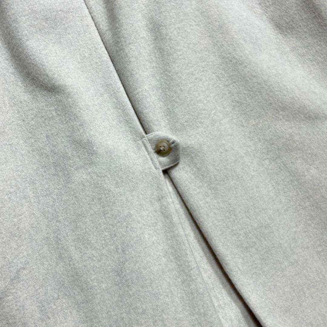 foufou フーフー ウールトレンチコート Rafine ライトグレー 0 - メルカリ