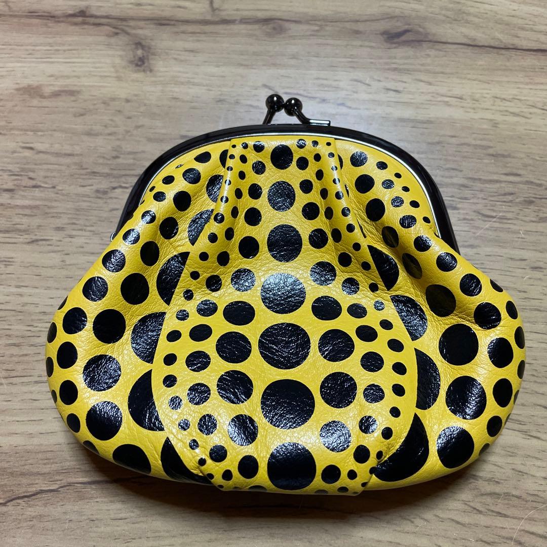 草間彌生：がま口 小 パンプキン イエロー 財布 長財布 kusama - メルカリ