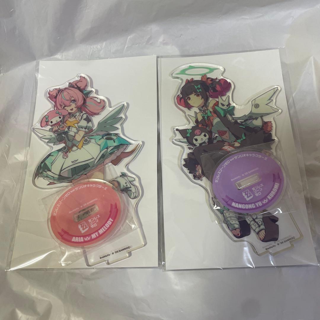 ゼンゼロ サンリオ GiGO限定 アクリルスタンド 2種 - メルカリ