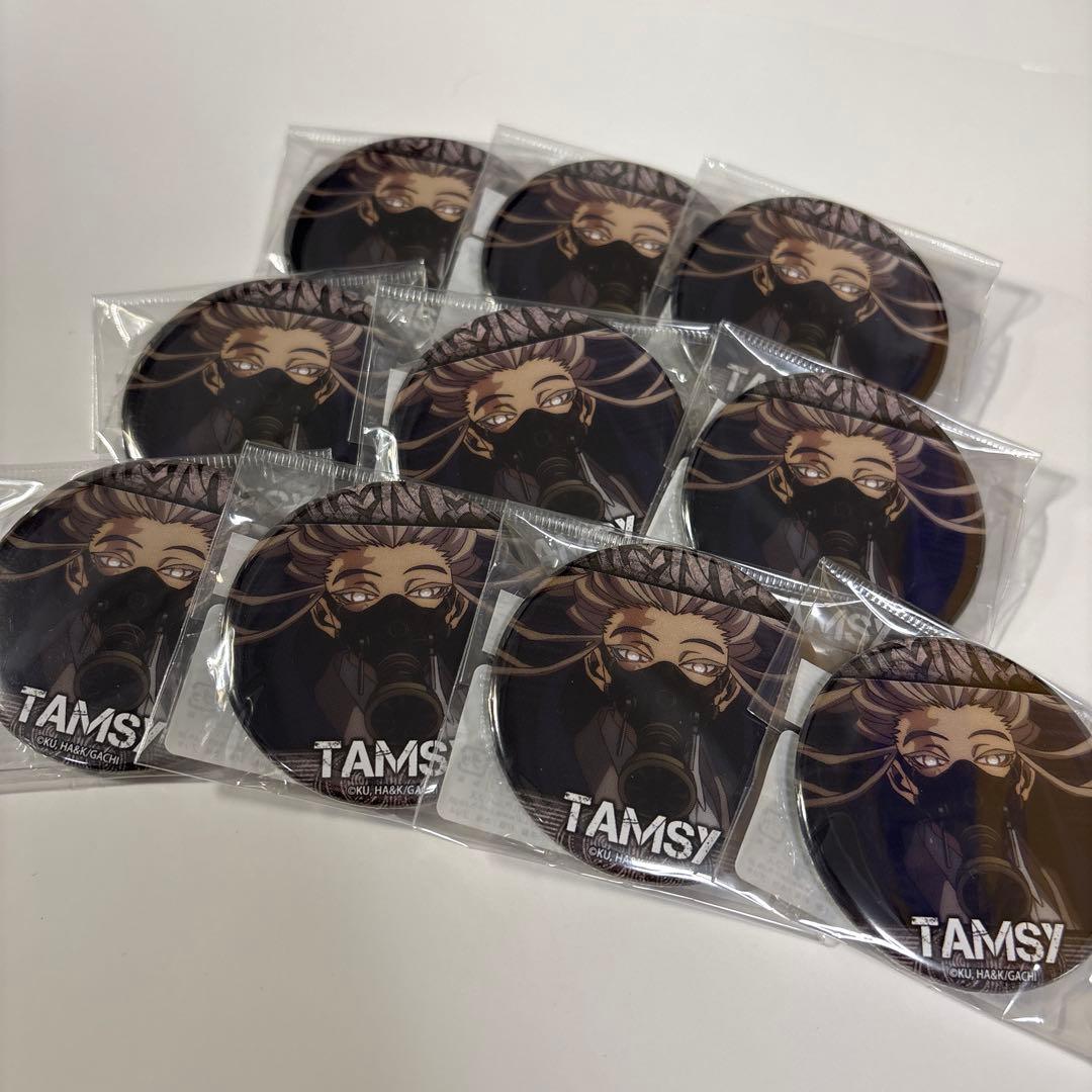 ガチアクタ 限定 即完売品 メモリーズ 缶バッジ タムジー - メルカリ