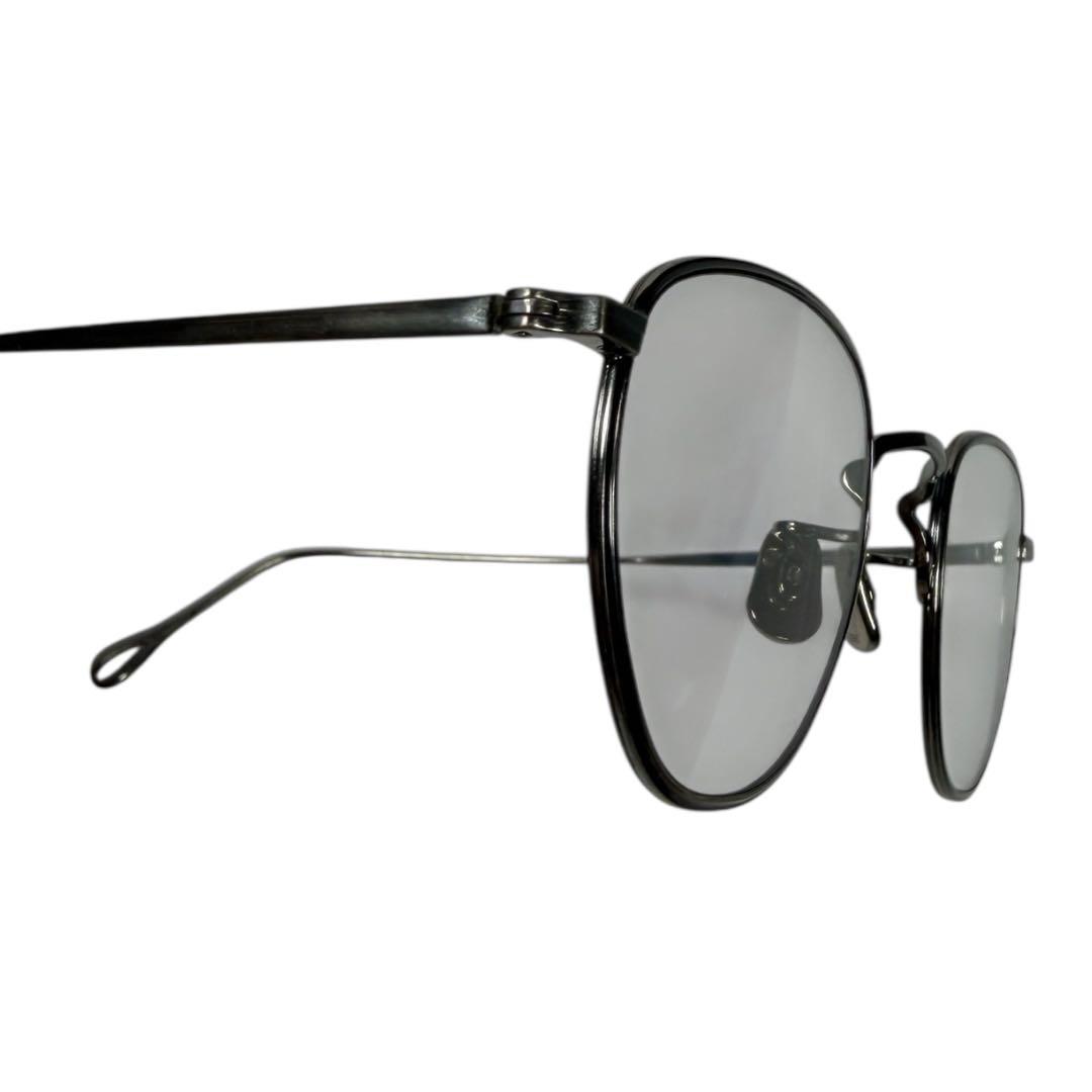 美品 EYEVAN 7282 アイヴァン 眼鏡 サングラス549 グレー8010 - メルカリ