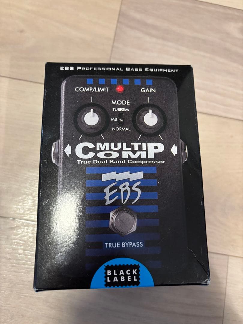 EBS MULTI COMP デュアルバンドコンプレッサー