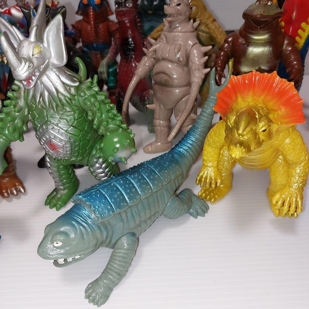 ウルトラマン 旧ウルトラ怪獣 シリーズまとめ売り27体！当時物ソフビ
