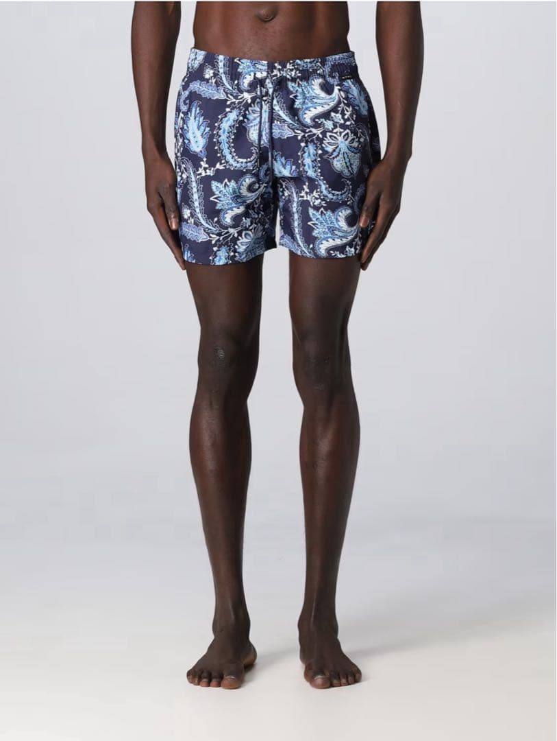 定価約6万 エトロ etro ペイズリー スイムウェア - メルカリ