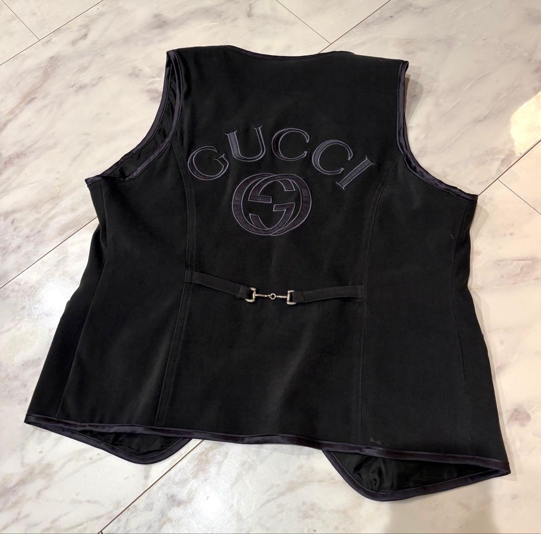美品‼︎ レア‼︎ GUCCI グッチ ベスト フォード期 楽天市場】【8/1 P2倍】【本物保証】 布袋付 超美品 グッチ GUCCI トム