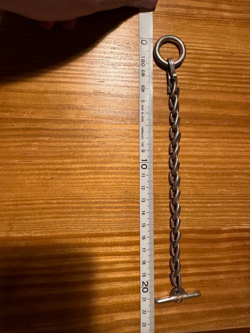 定価14万LARRYSMITH COUNTRYCHAINBRACELET 18K - メルカリ