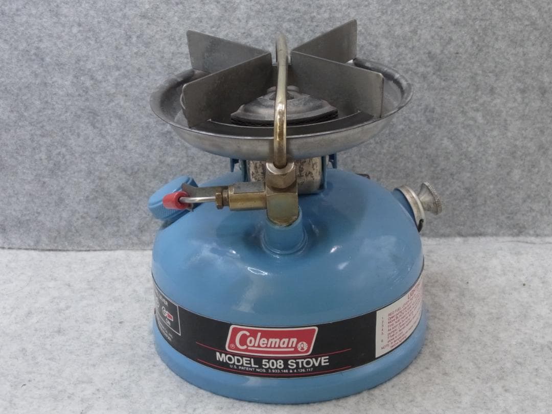 Coleman MODEL 508 STOVE 2レバー塗り替え品 - メルカリ