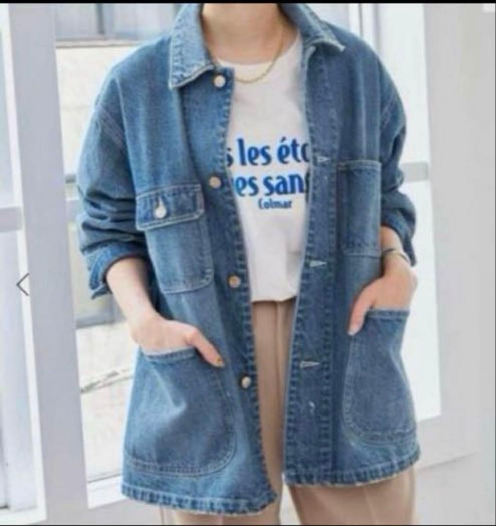 スピックアンドスパン RED CARD TOKYOデニムジャケット - メルカリ