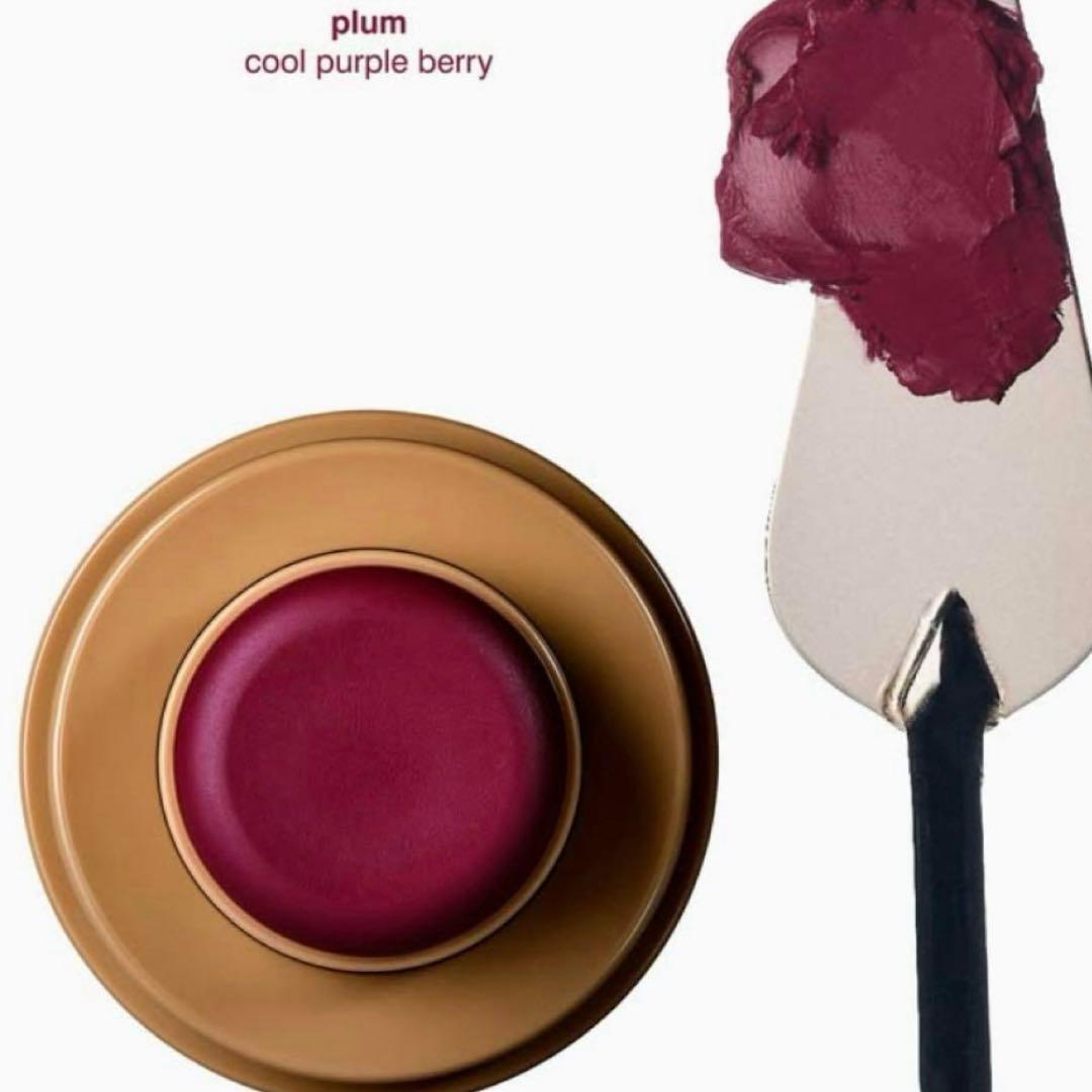RHODE ヘイリー PLUM ポケット ブラッシュ+PBJリップ ティント