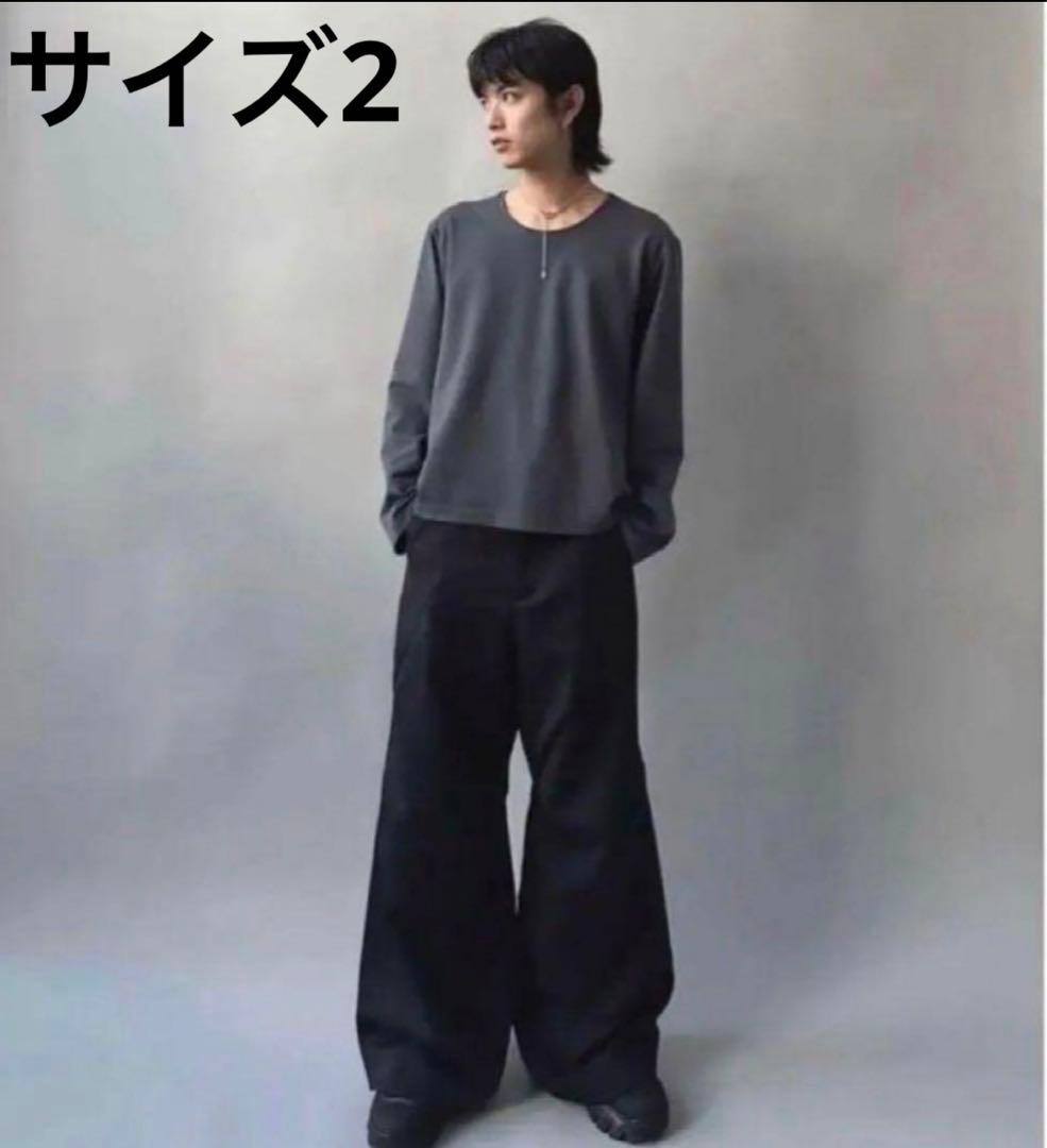 COMMON/DIVISOR 変形ワイドパンツ 深水光太 our's - メルカリ