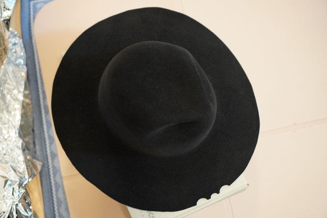 5525gallery × KIJIMA TAKAYUKI 黒 ラビットウール - メルカリ