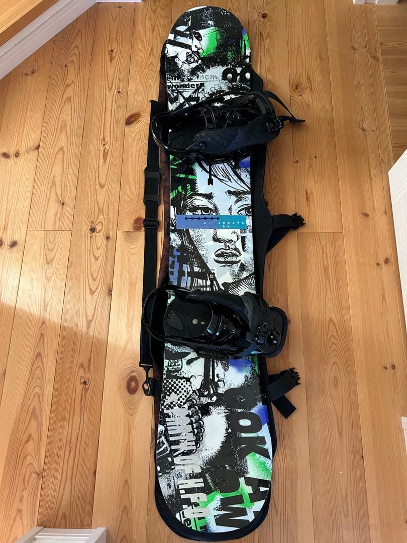 Burton Aftermath 158 スノーボード /ビンディング Burton Aftermath 158 スノーボード /ビンディング