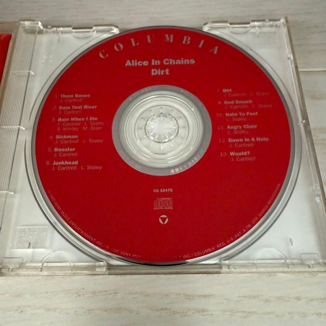 Alice In Chains – Dirt（long box付） - メルカリ