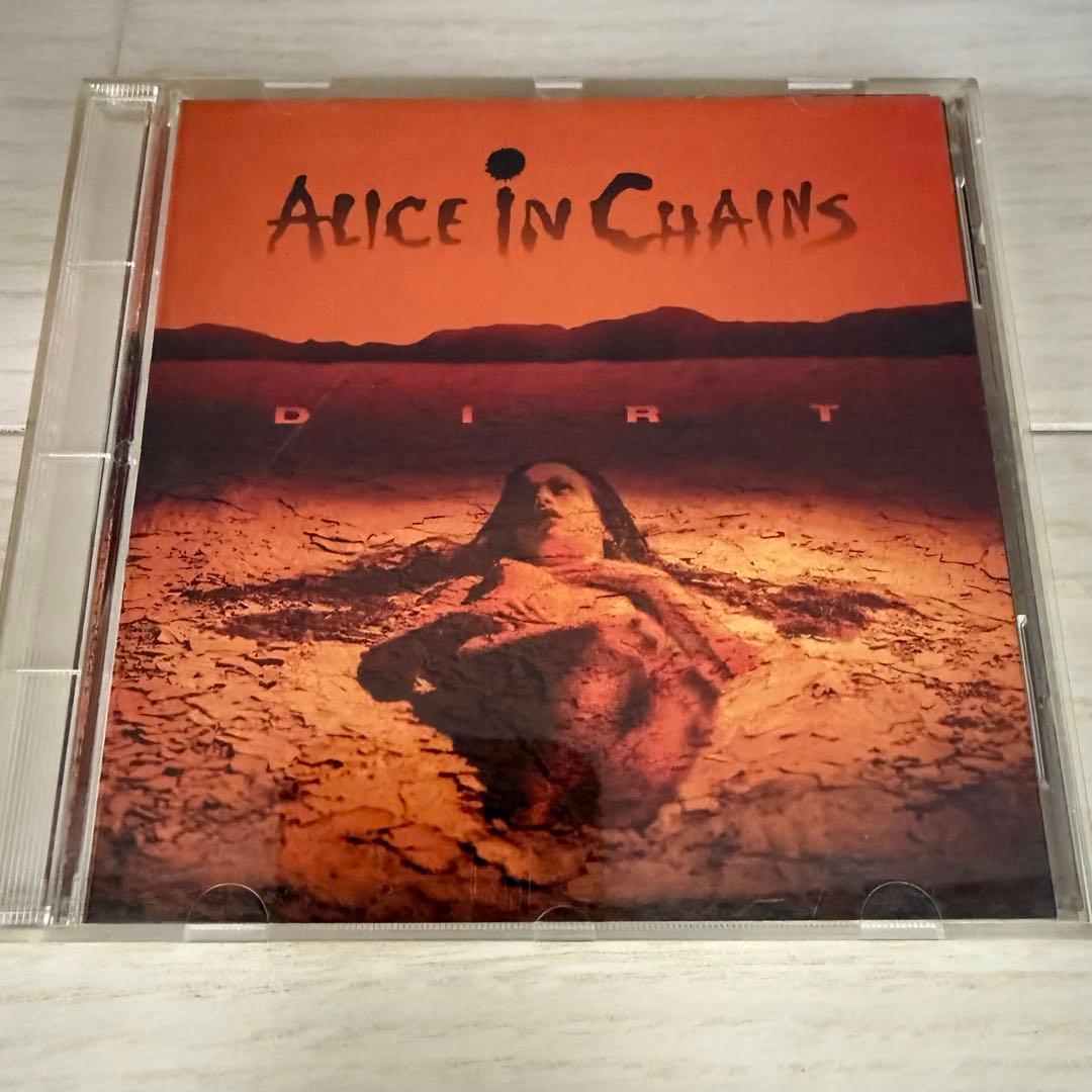 Alice In Chains – Dirt（long box付） - メルカリ