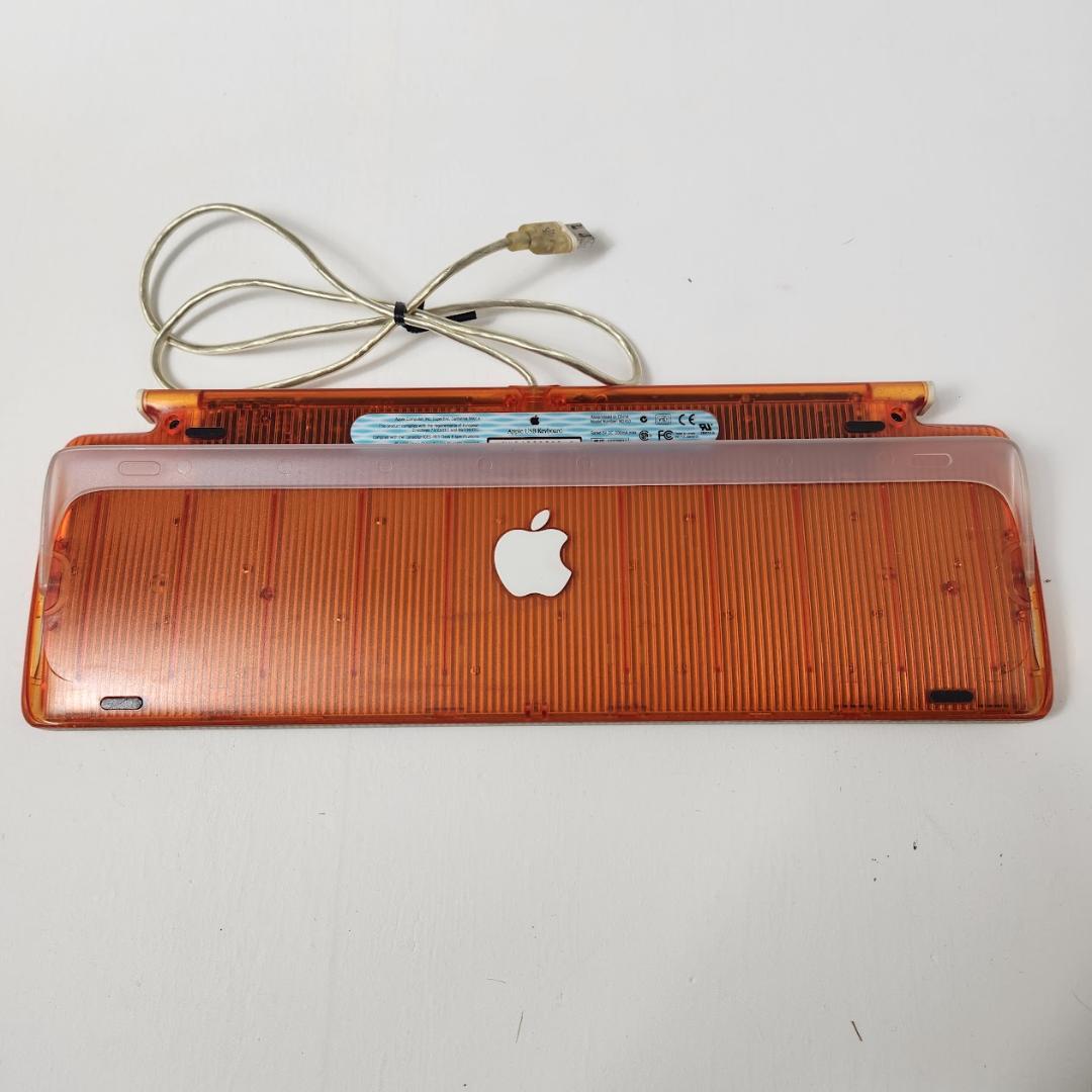 Apple iMac G3 タンジェリン オレンジ 初代 起動確認済 レトロPC