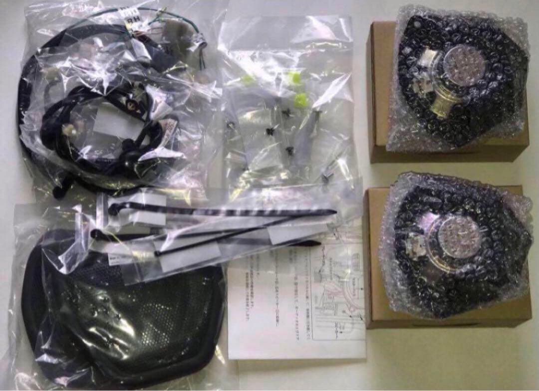 サンバー TT・TV系用フロントスピーカーキット 集中ドアロック・PWなし車用