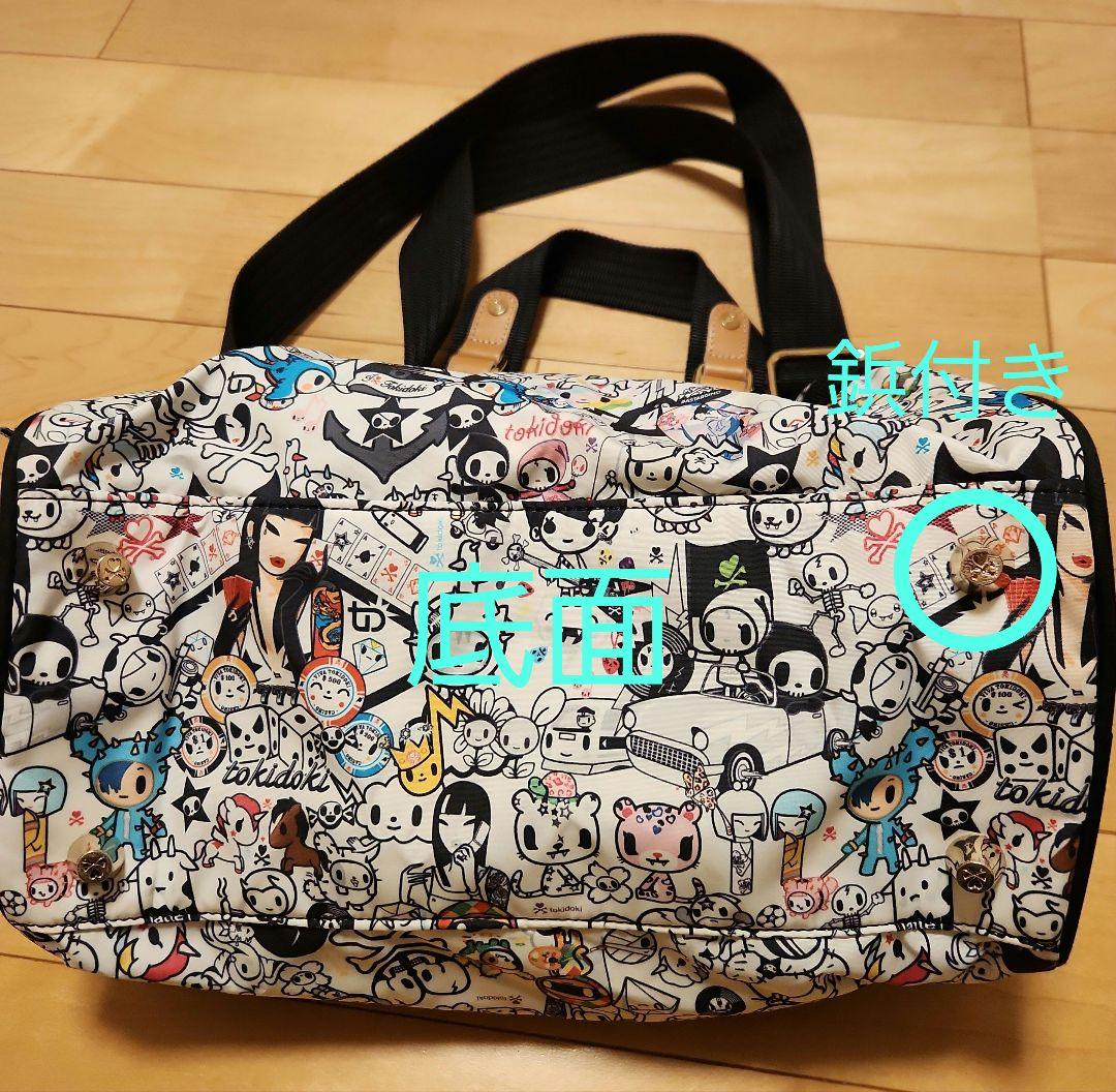 Tokidoki LeSportsac コラボ ボストンバッグ レスポ - メルカリ