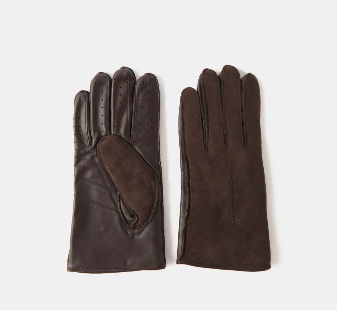 新品 DENTS デンツ レザー 手袋 Sサイズ ブラウン - メルカリ