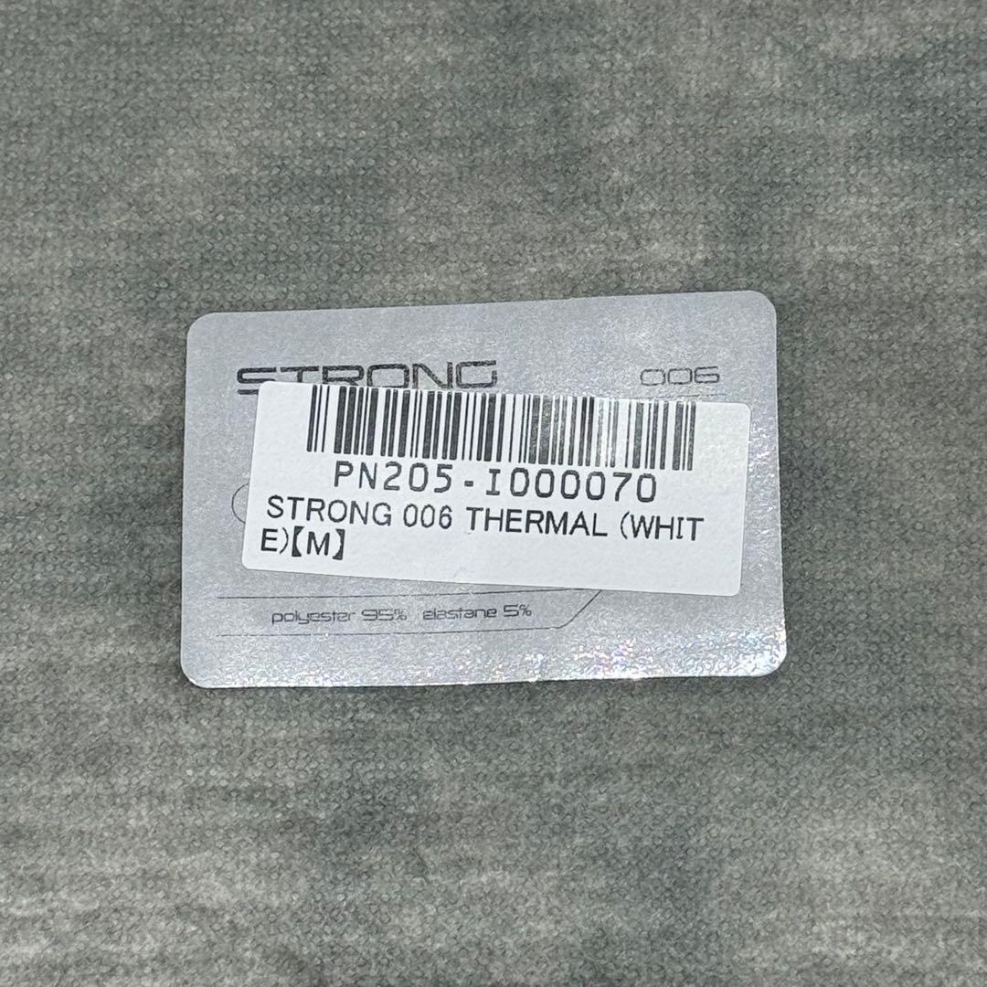 STRONG】STRONG 006 THERMAL (WHITE) - メルカリ