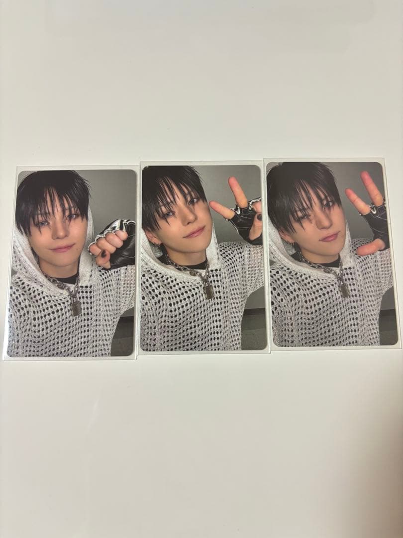 TREASURE ヨシ トレカ 3枚セット - メルカリ