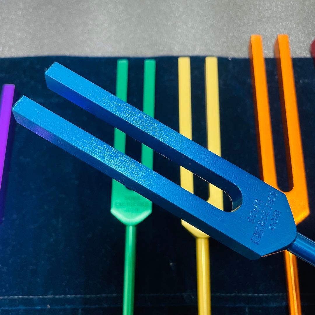 Soma Energetics社製 ソルフェジオ 音叉 エナジーチューナー - メルカリ