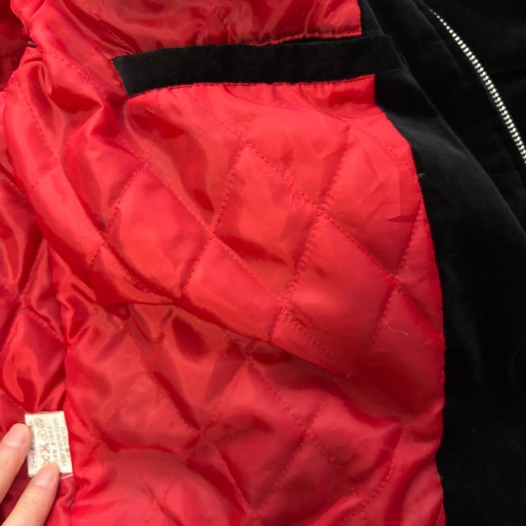 hosihime スカジャン 別珍 ベロア YOKOSUKA 刺繍 龍 短丈