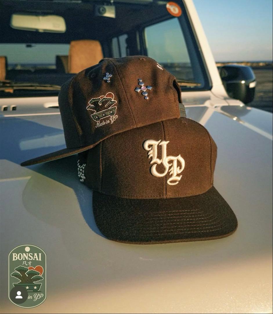 MADE IN YP x Crib Fhat 凡才キャップ - メルカリ
