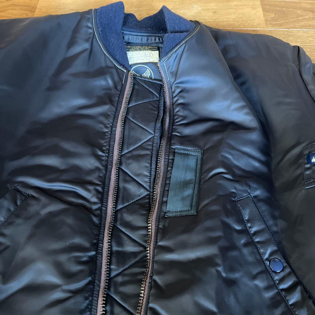 リ*ん様 キャブクロージング B-15C フライトジャケット サイズ42