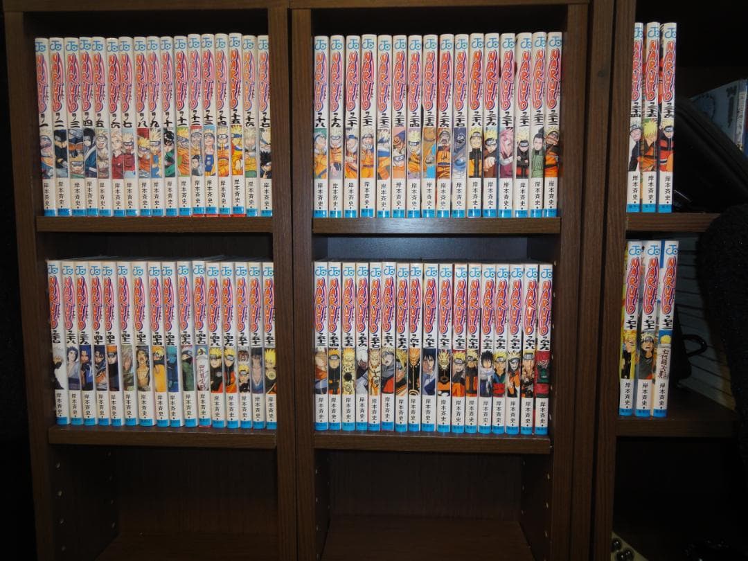 NARUTO ナルト 1巻～72巻 全巻初版本 NARUTO ナルト 1巻～72巻 全巻初版本 - メルカリ