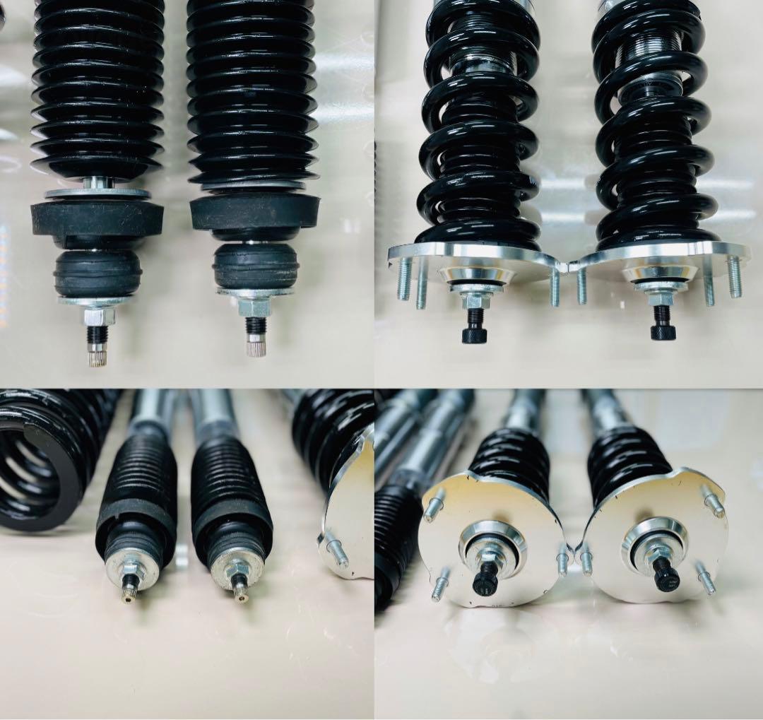 美品！☆Z.S.S. Rigel車高調 ☆メルセデス ベンツ・Eクラス・W211