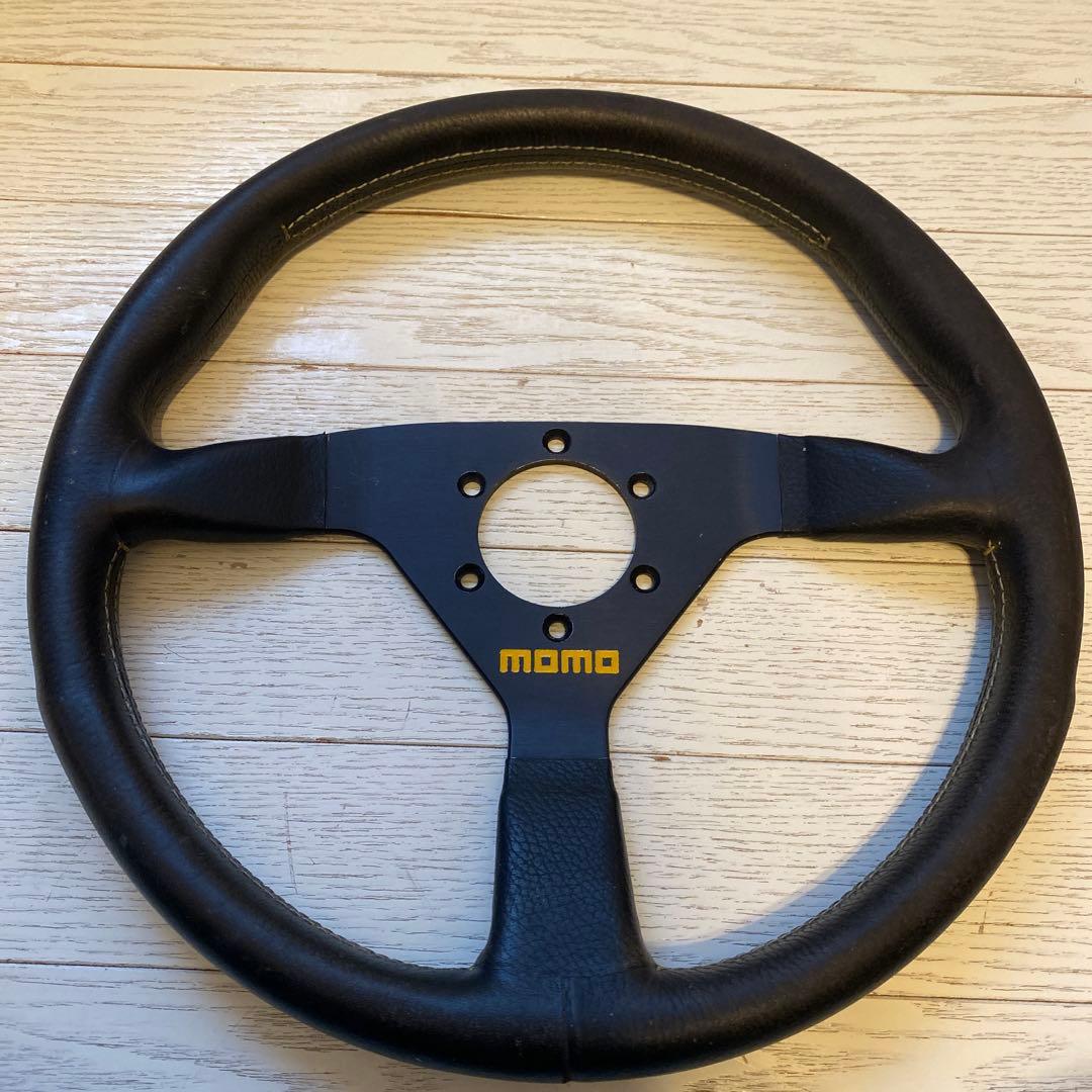 MOMO ヴェローチェ 1992年製 当時物 MOMO モモ ヴェローチェ ステアリング 35 φ 1992年 当時物 旧車 MOMO