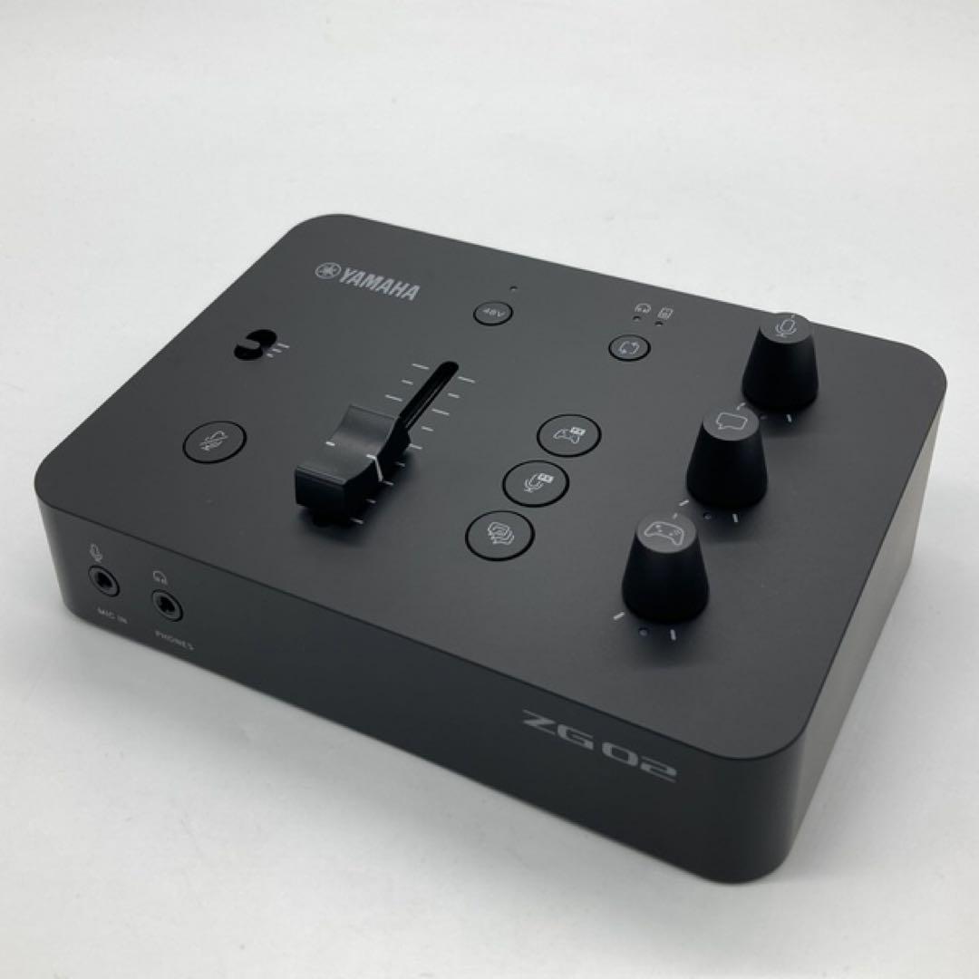 早い者勝ち】YAMAHA オーディオミキサー ZG02【新品未使用】 - メルカリ