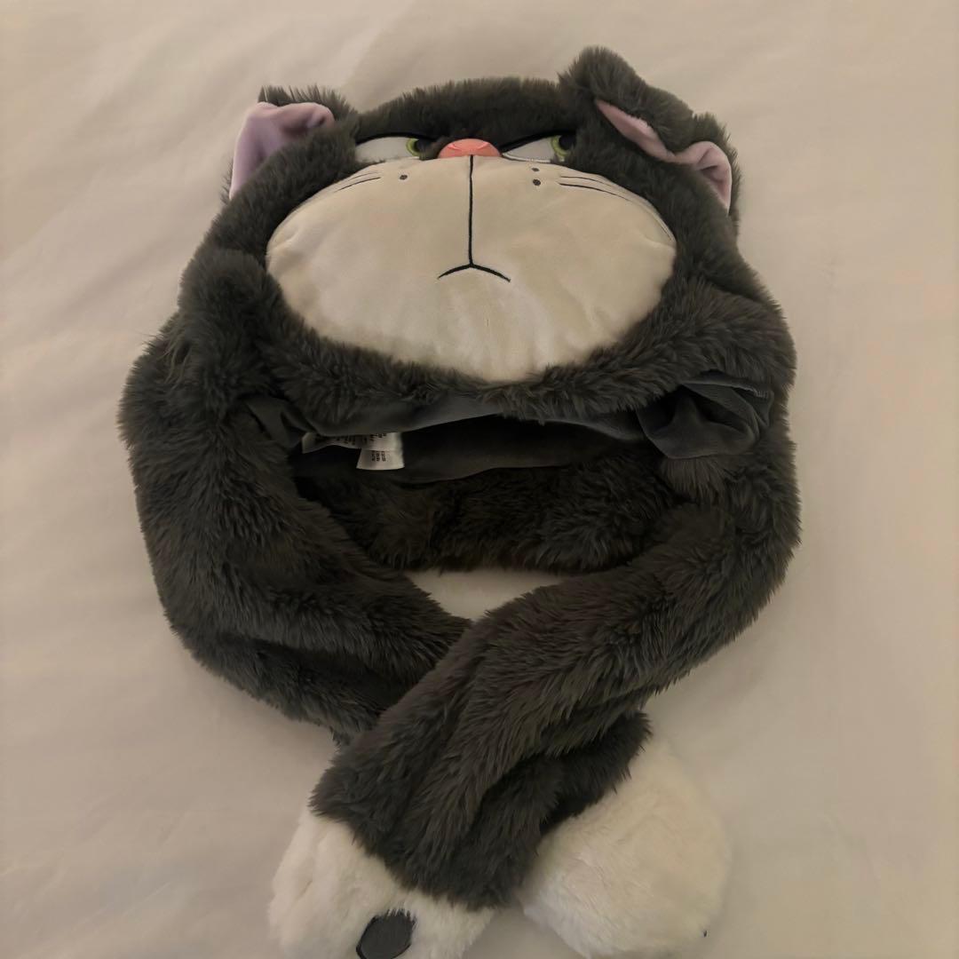 上海ディズニー ルシファー ファンキャップ シンデレラ - メルカリ