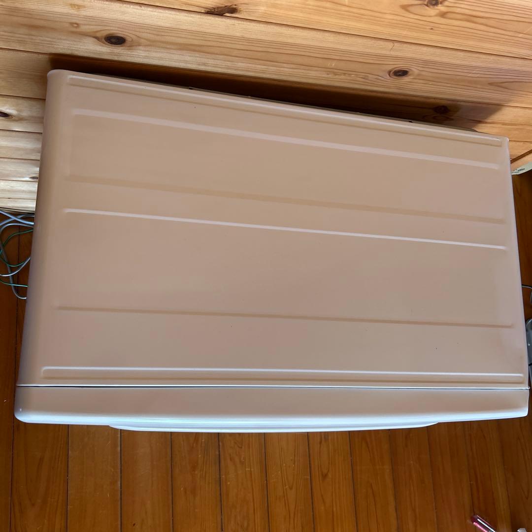 動作品 日立 5.0kg 衣類乾燥機 DE-N50WV 2way乾燥 17年製