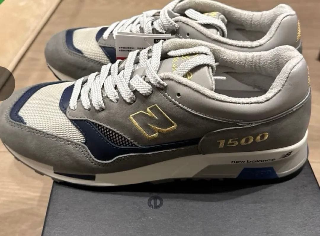 靴 New Balance 1500 Made in Japan \"Gray\"