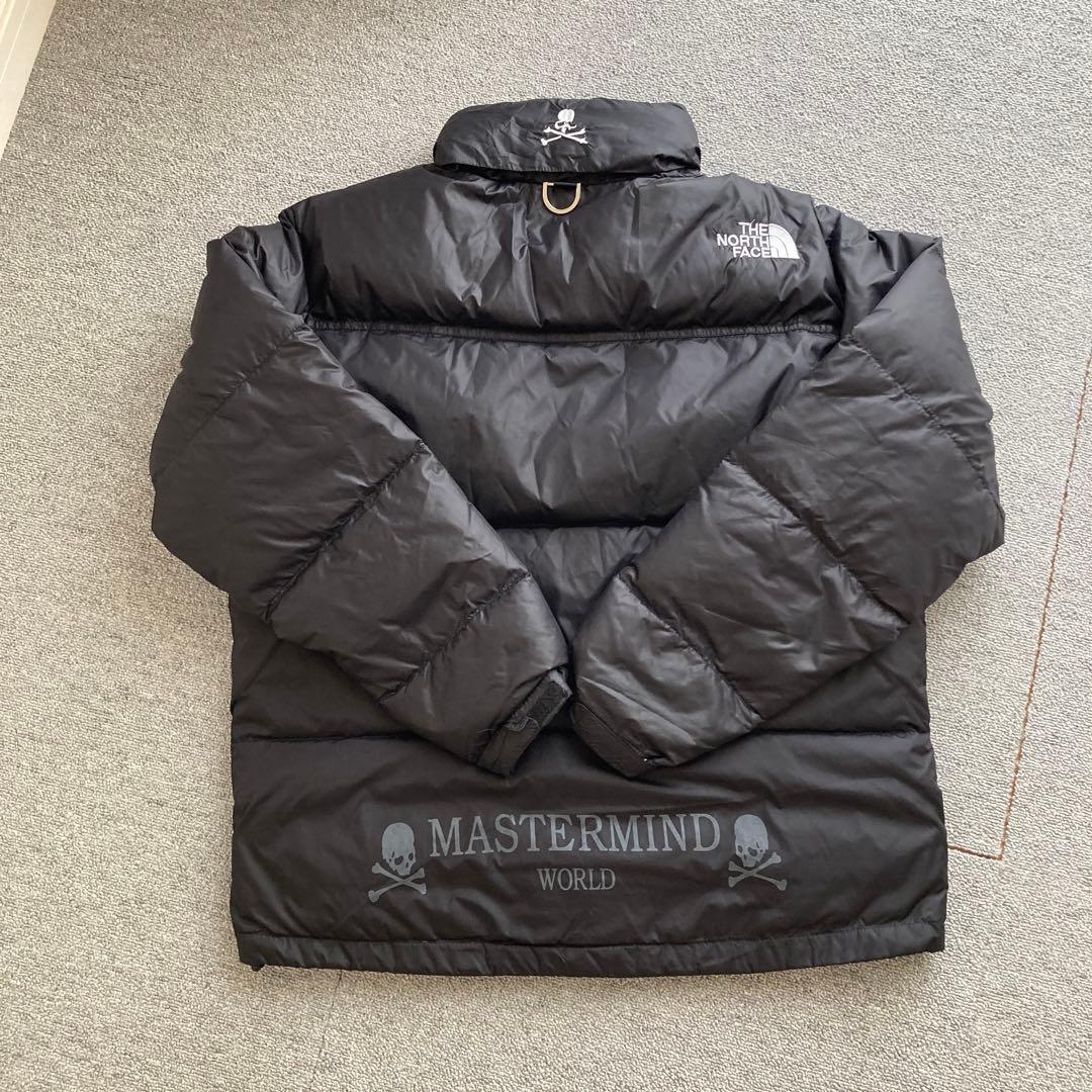 中古美品】Mサイズ ヌプシ ノースフェイス マスターマインド ダウン