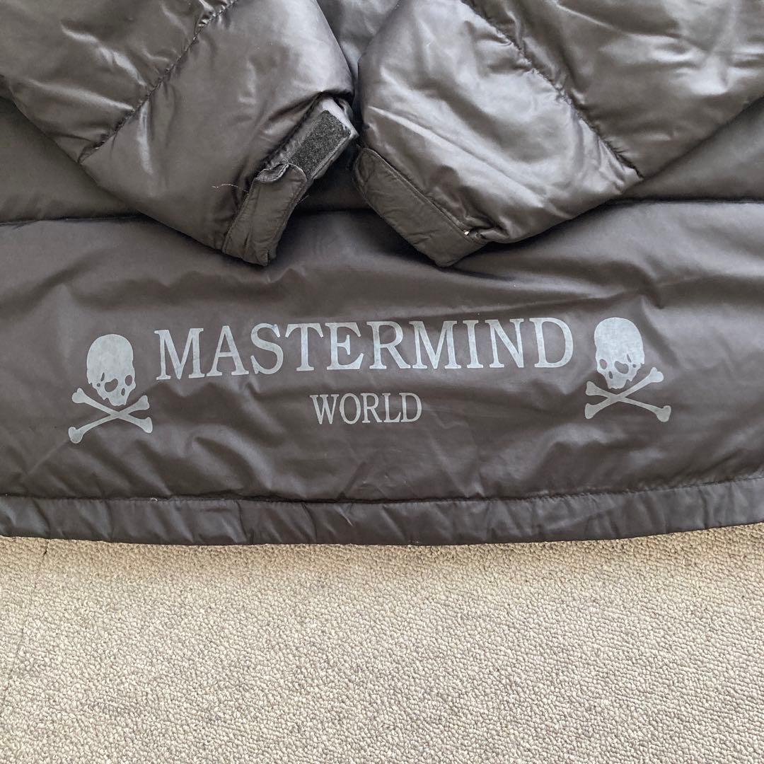 中古美品】Mサイズ ヌプシ ノースフェイス マスターマインド ダウン