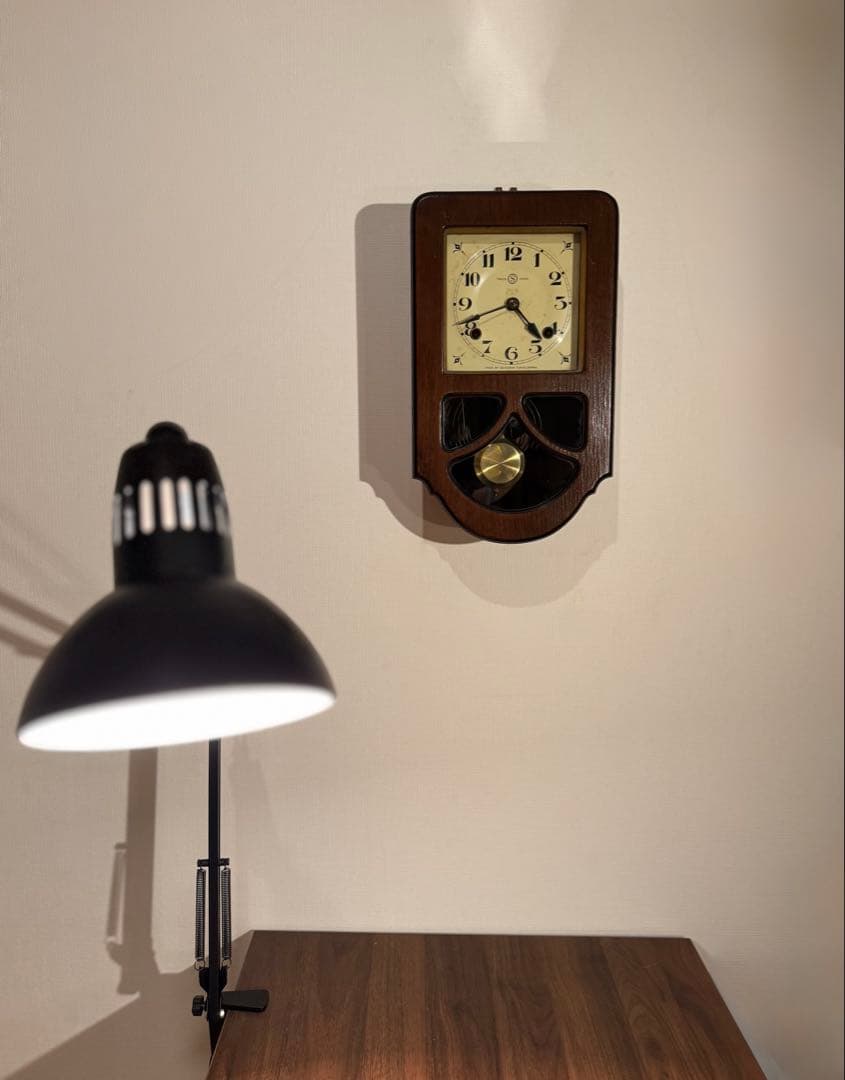 柱時計 完動品 美品 精工舎 スリゲル29號 昭和レトロ ゼンマイ