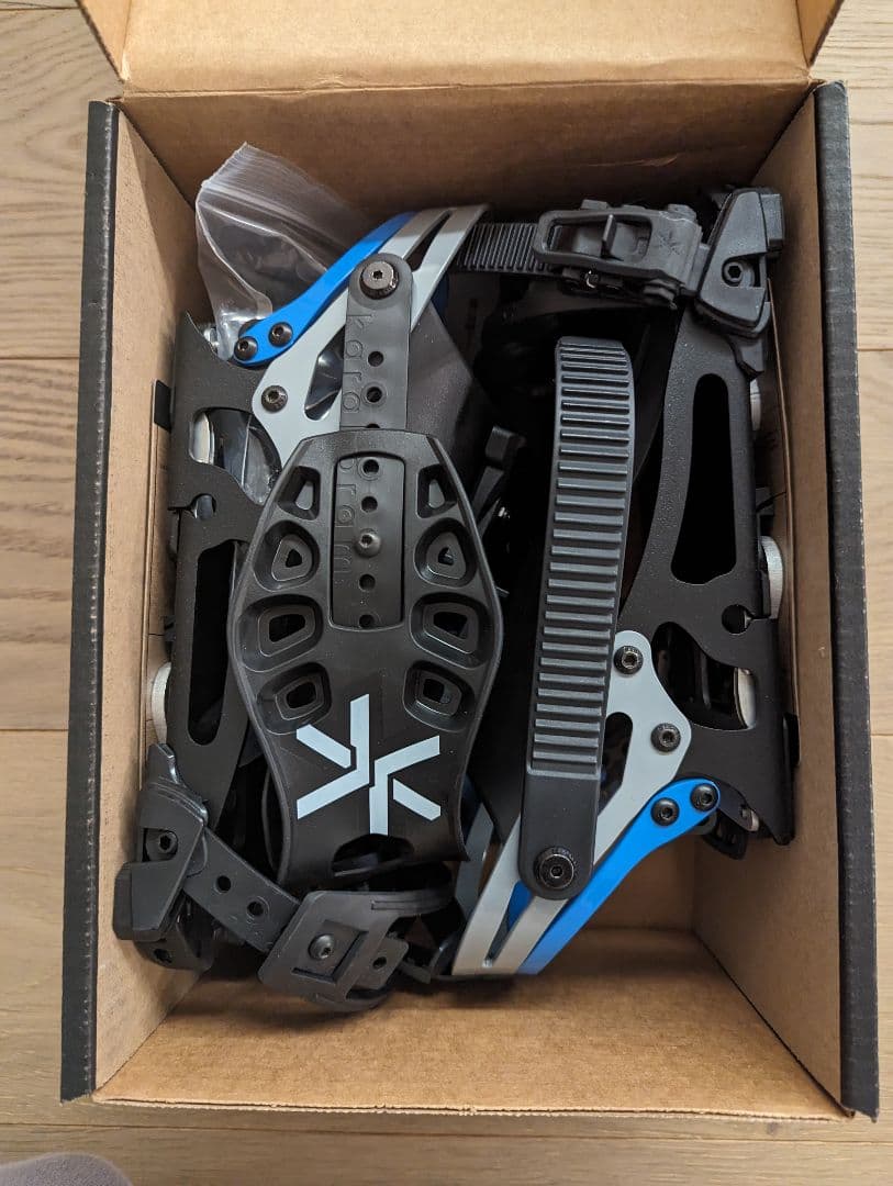 太*治様 karakoram NOMAD L カラコラム ノマド ビンディング - メルカリ