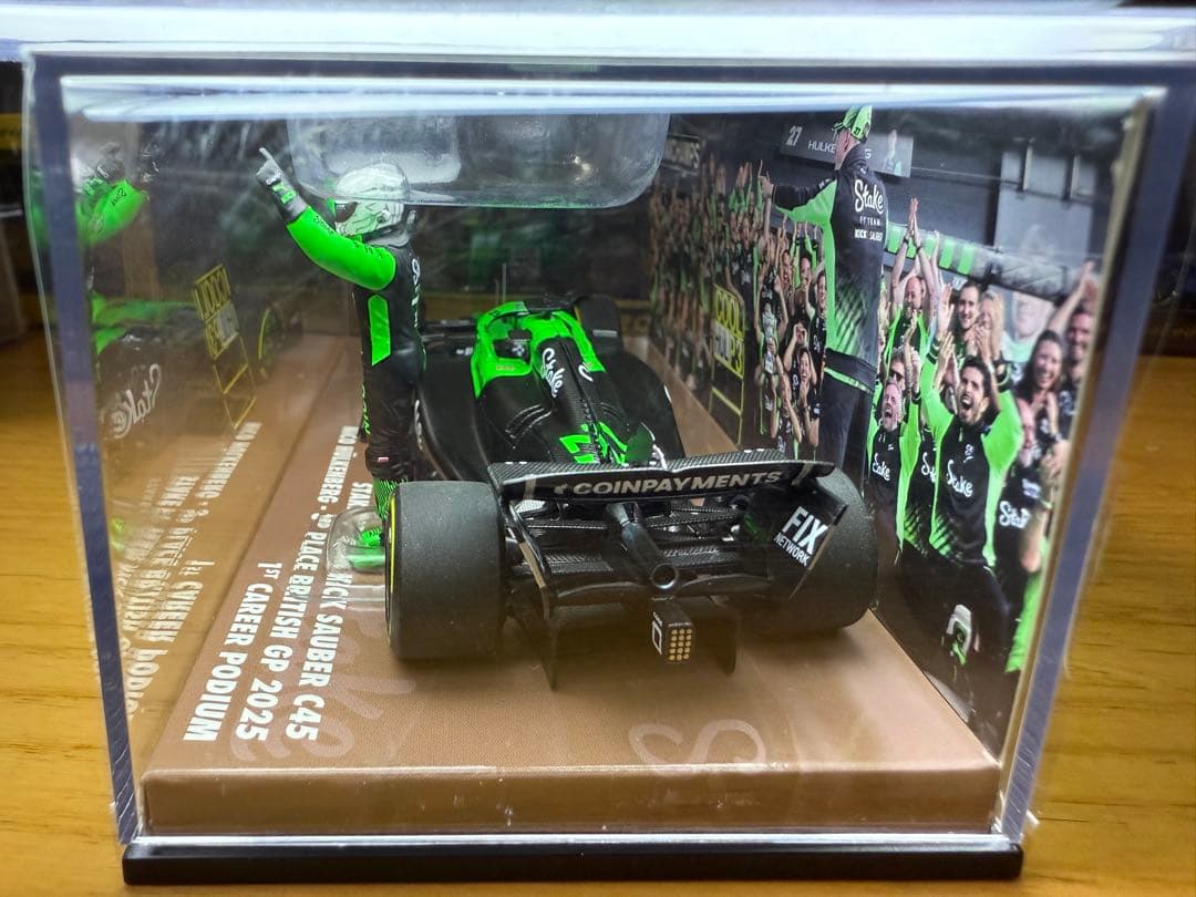 1/43 Sauber C45 #27 2025 British GP 3rd - メルカリ