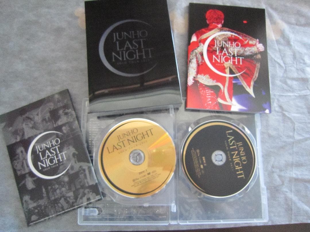 専用ページ」ジュノ DVD LAST NIGHT 初回生産限定盤 DVD JUNHO Solo