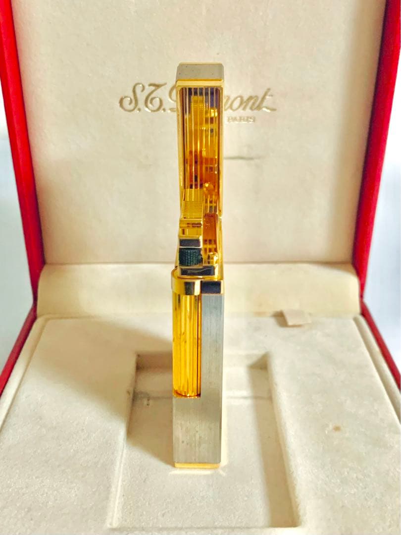 【快音】S.T.Dupont デュポン ガスライター ライン2 16841