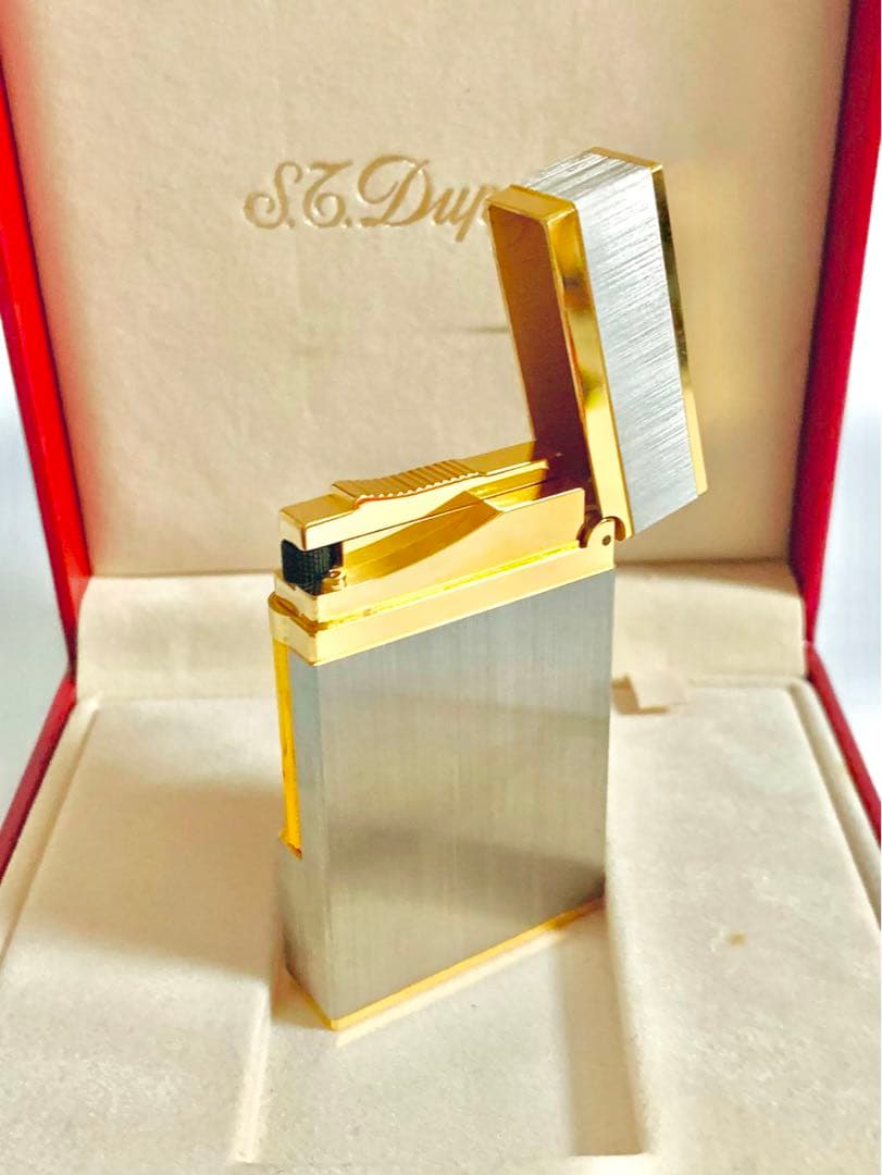 【快音】S.T.Dupont デュポン ガスライター ライン2 16841