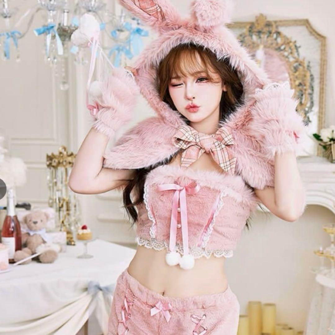 マリームーン うさぎ コスプレ ピンク - メルカリ