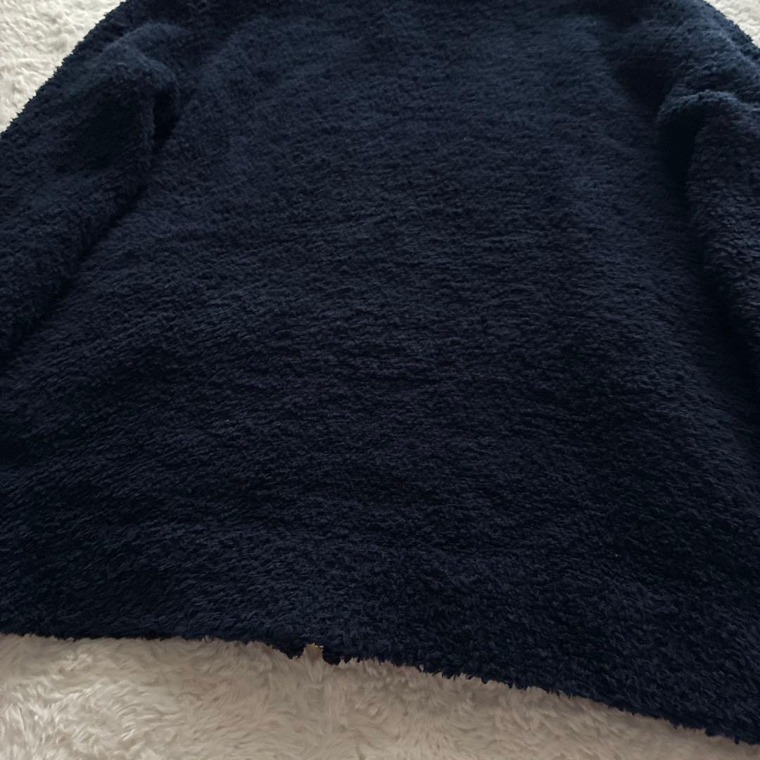 美品 希少✨ピンクハウス ロゴ刺繍入り モコモコ ジップアップ