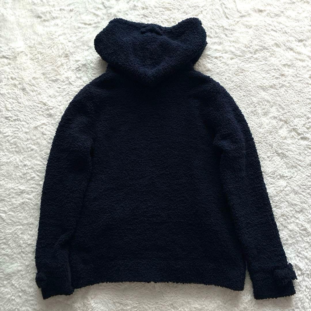 美品 希少✨ピンクハウス ロゴ刺繍入り モコモコ ジップアップ