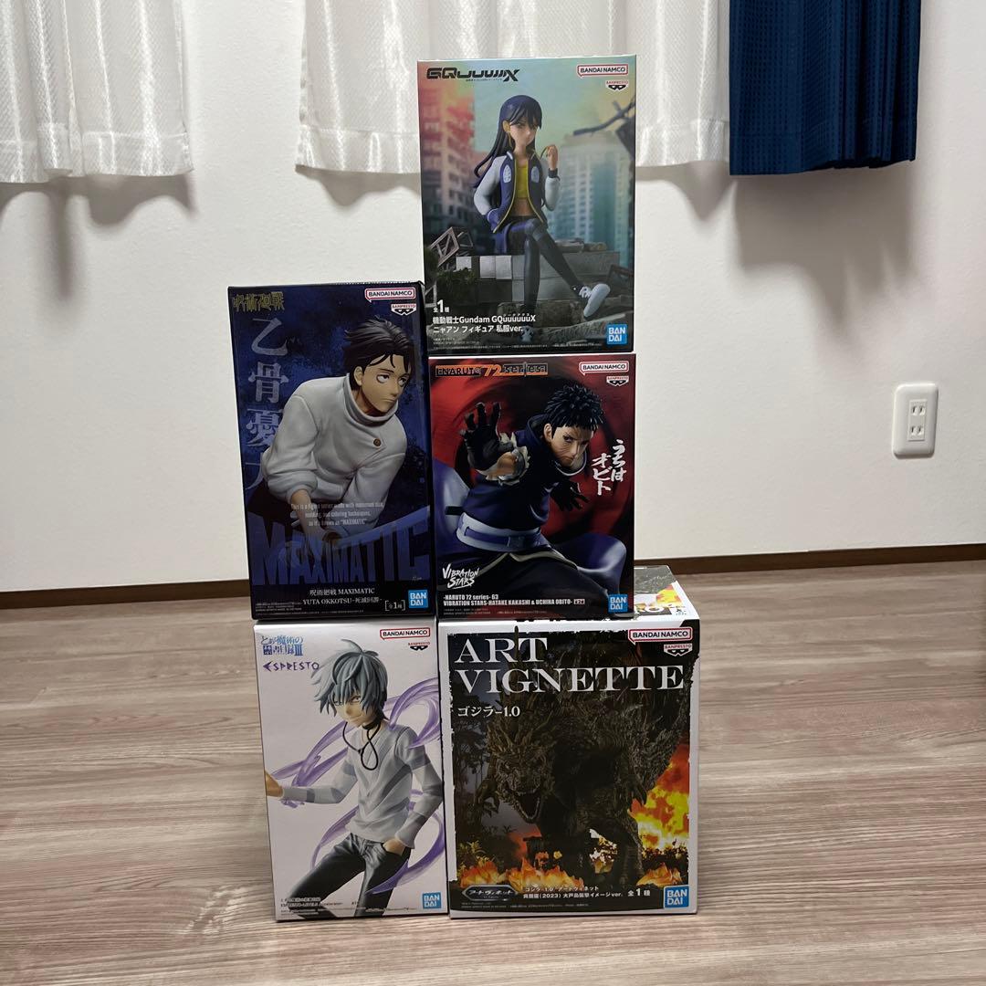 プライズフィギュア5点まとめ売り 匿名配送 新品未開封 - メルカリ