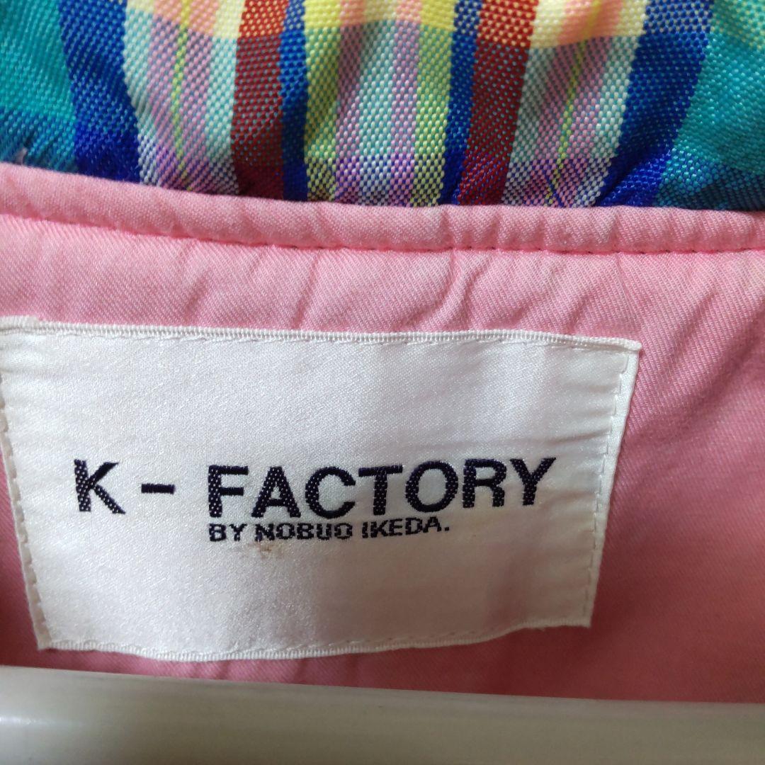 K-FACTORY ブルゾン イケダノブオ 80年代 DCブランド パーソンズ
